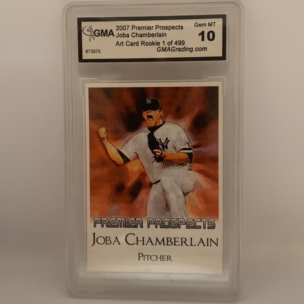 2007 Premier Prospects Joba Chamberlain Yankees RC Gem Mint 10 1 of 499 (MISC3)
